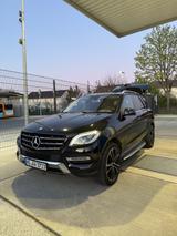 Mercedes-Benz ML 350 BlueTEC 4MATIC - - Mercedes-Benz ML 350 in Mannheim