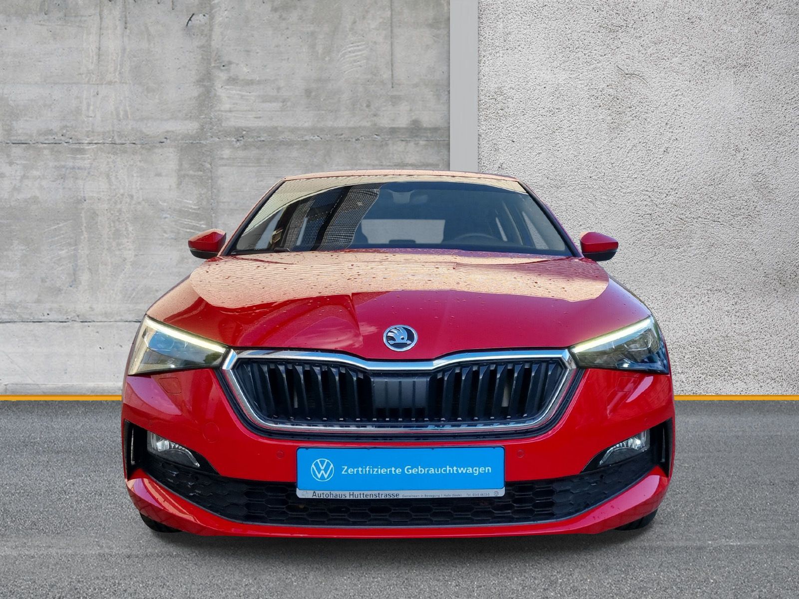 Fahrzeugabbildung SKODA Scala 1.5 TSI DSG Clever AHK eKLAPPE LED KAMERA