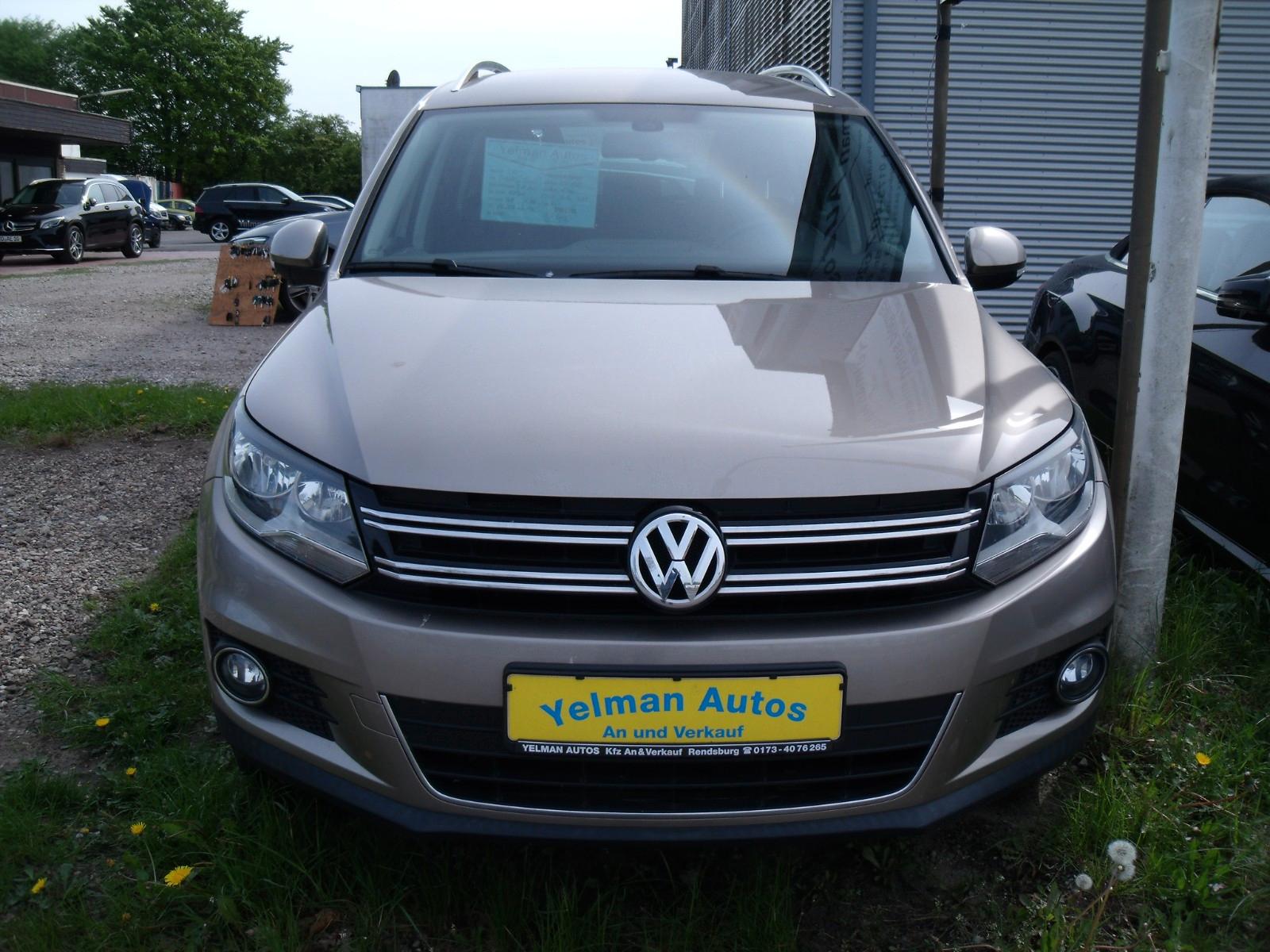 Volkswagen Tiguan Sport & Style BMT 4Motion