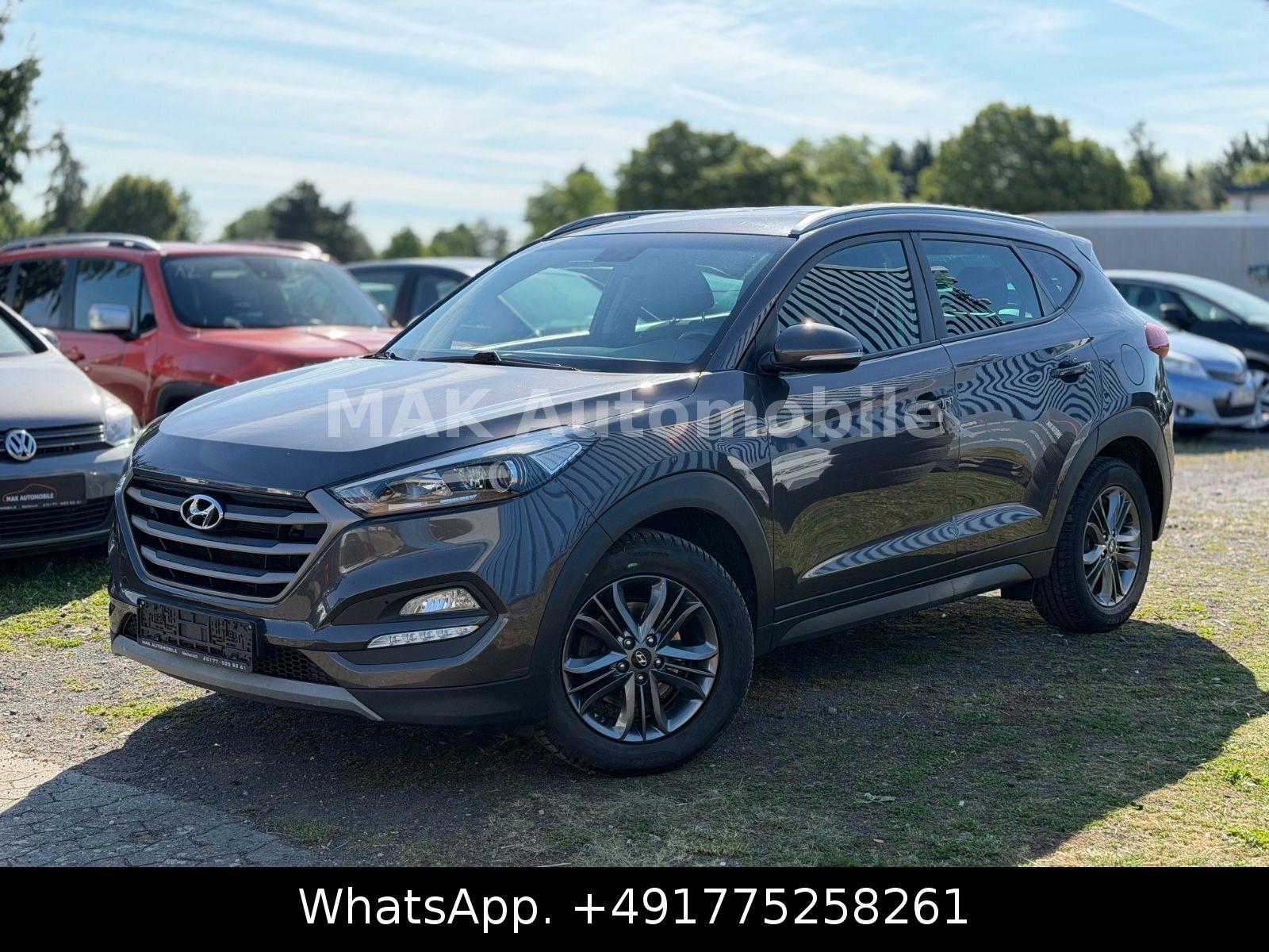 Hyundai Tucson Navi, Kamera,Euro6