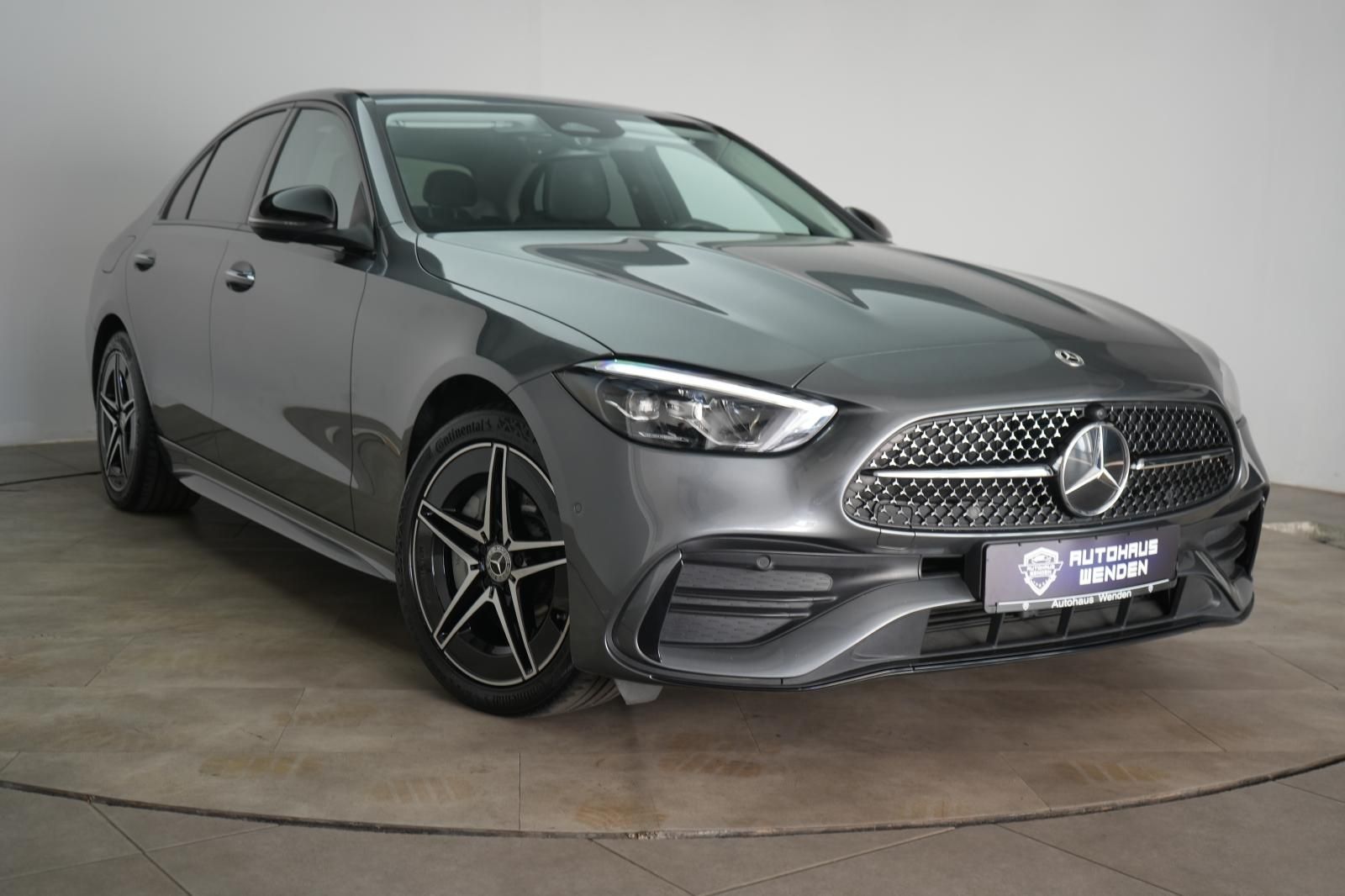 Mercedes-Benz C 300 e 9G-Tronic AMG Distronic/HUD/Kamera/Lane/ imagem 2