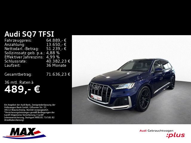 SQ7 TFSI 7-SITZER MATRIX+PANO+B&O+360°+HUD+VCP++