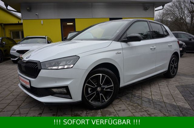 Skoda Fabia 1.0 TSI Monte Carlo 5JGAR+heizbareScheibe