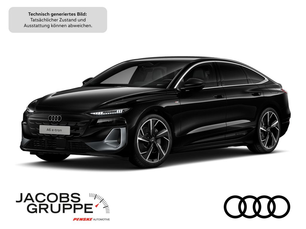 Audi A6 e-tron