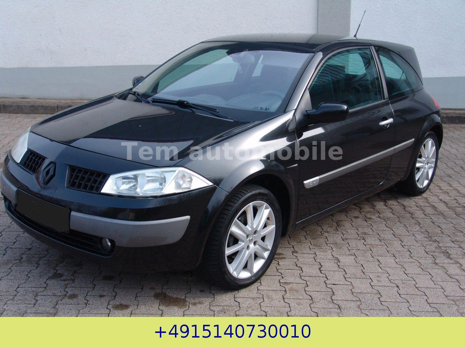 Renault Megane Confort Dynamique 1.6 16V