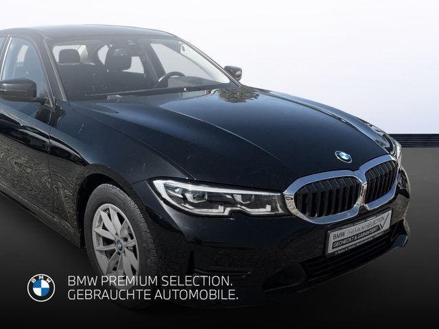 BMW 320i Lim ADVANTAGE LED NAVI HUD PDC SHZ DAB 17 foto 5