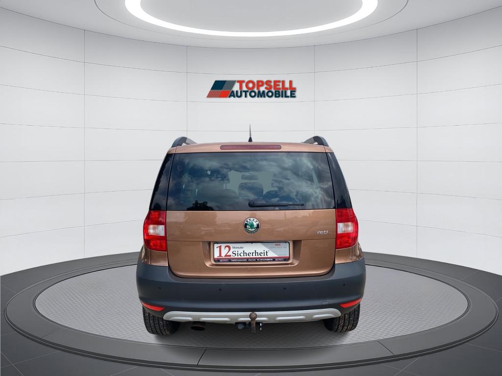 Skoda Yeti