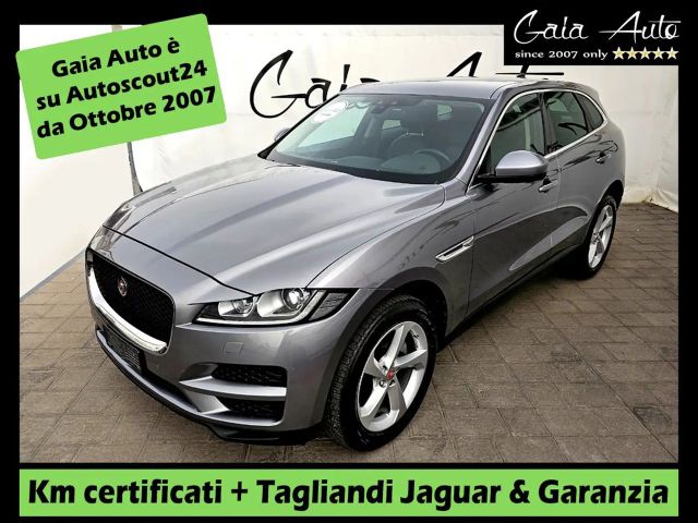 Jaguar F-Pace 2.0 D 180 CV AWD aut. Prestige AUT