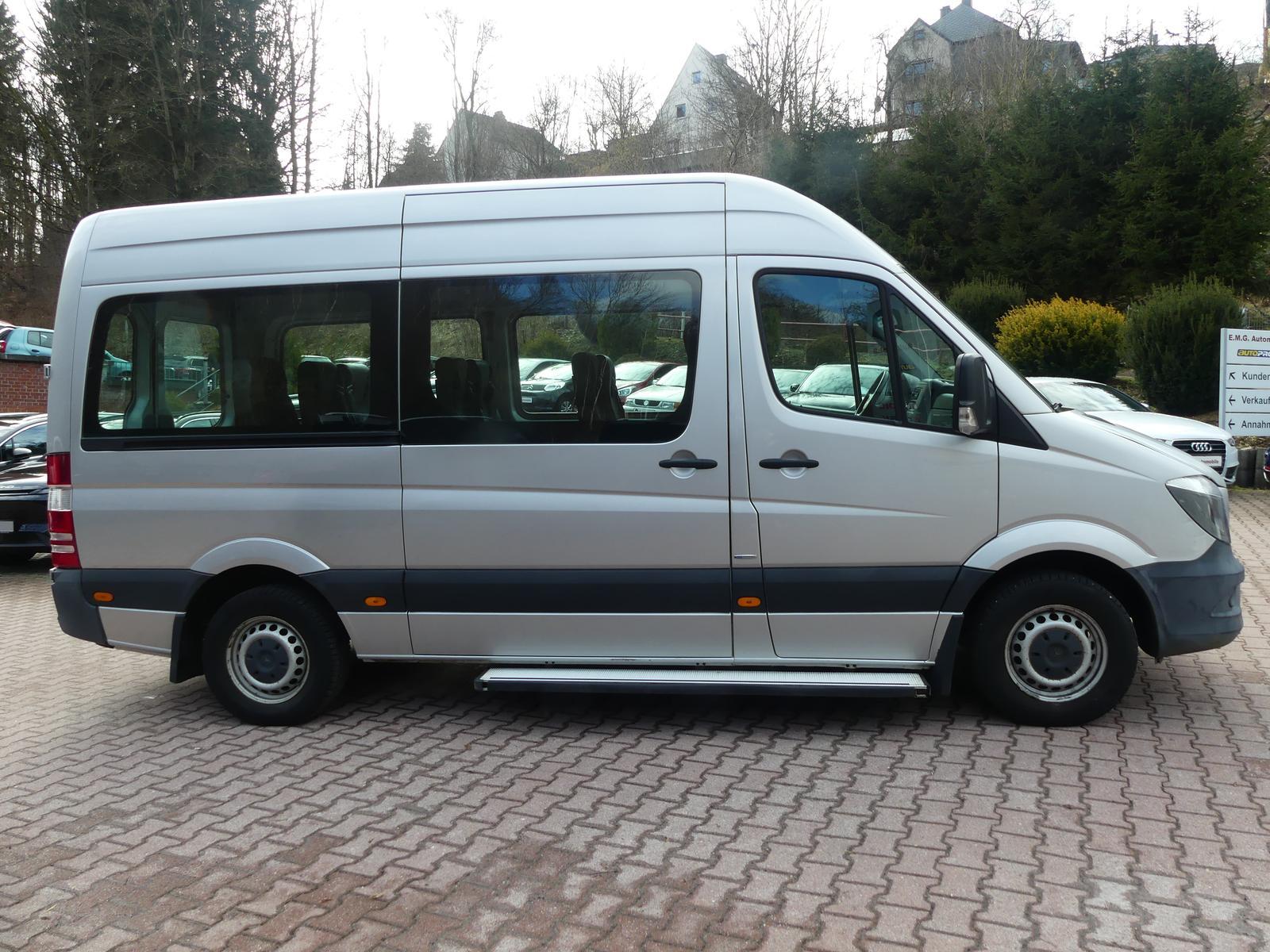Mercedes-Benz Sprinter 2.1 CDI*AHK*Standhzg.*SHZ*USB*9-Sitzer