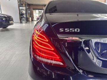 Mercedes S 550 - 8