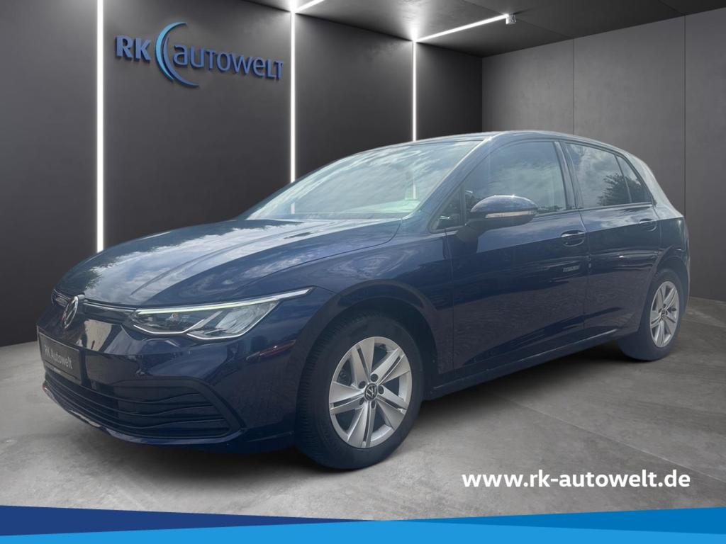 Volkswagen Golf VIII Life 15 TSI Navi Climatronic RearView 2022