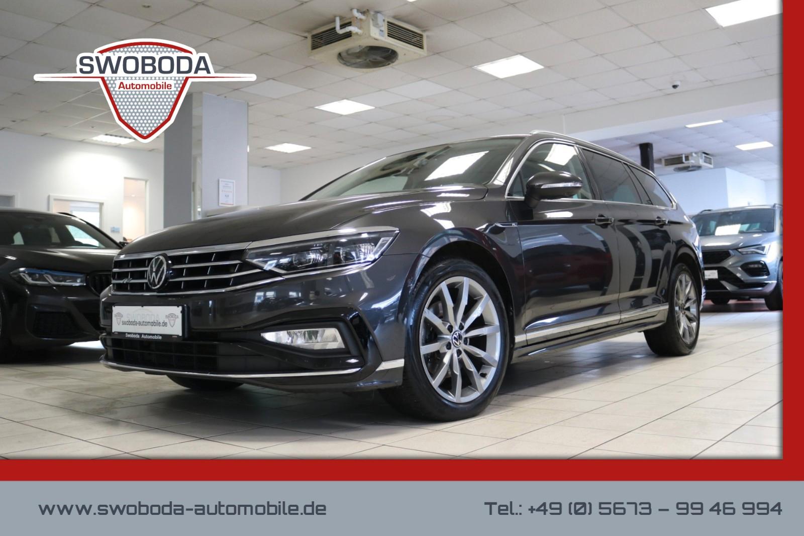 Volkswagen Passat R-Line STHZ Matrix 360° ACC AHK Alcantara