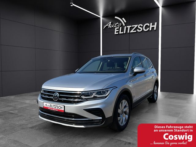 Volkswagen Tiguan Elegance TSI DSG 4M Matrix ACC STH SHZ Hu