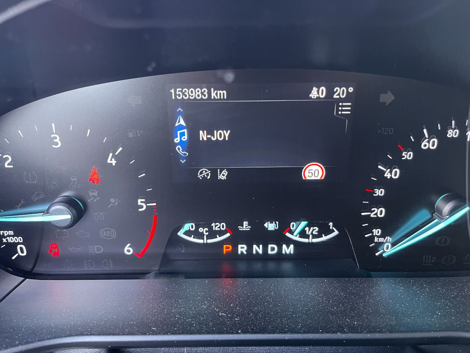 Fahrzeugabbildung Ford Focus Turnier Titanium