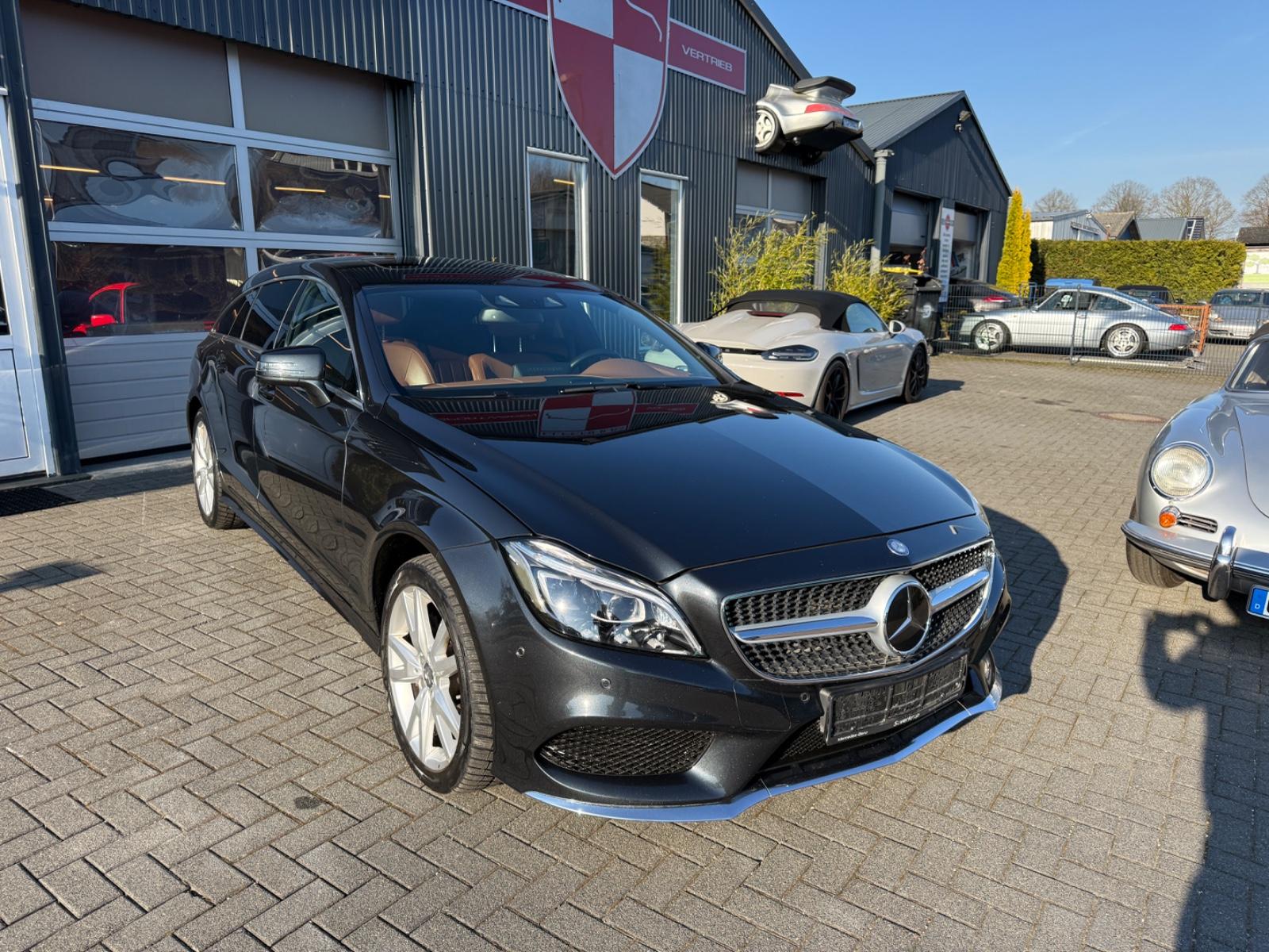 Mercedes-Benz CLS 350 BlueTec 4Matic AMG Leder Braun