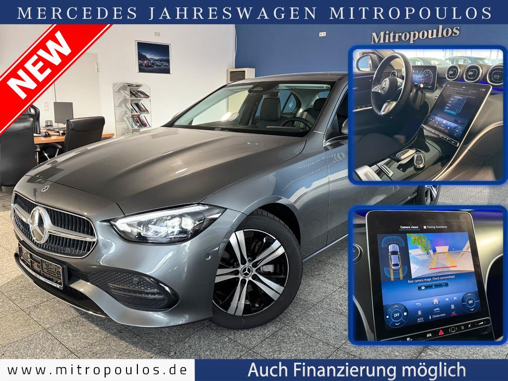Mercedes-Benz C 180 |Avantgarde|LED|NAVI|KEYL|CAM|LR-Hz|