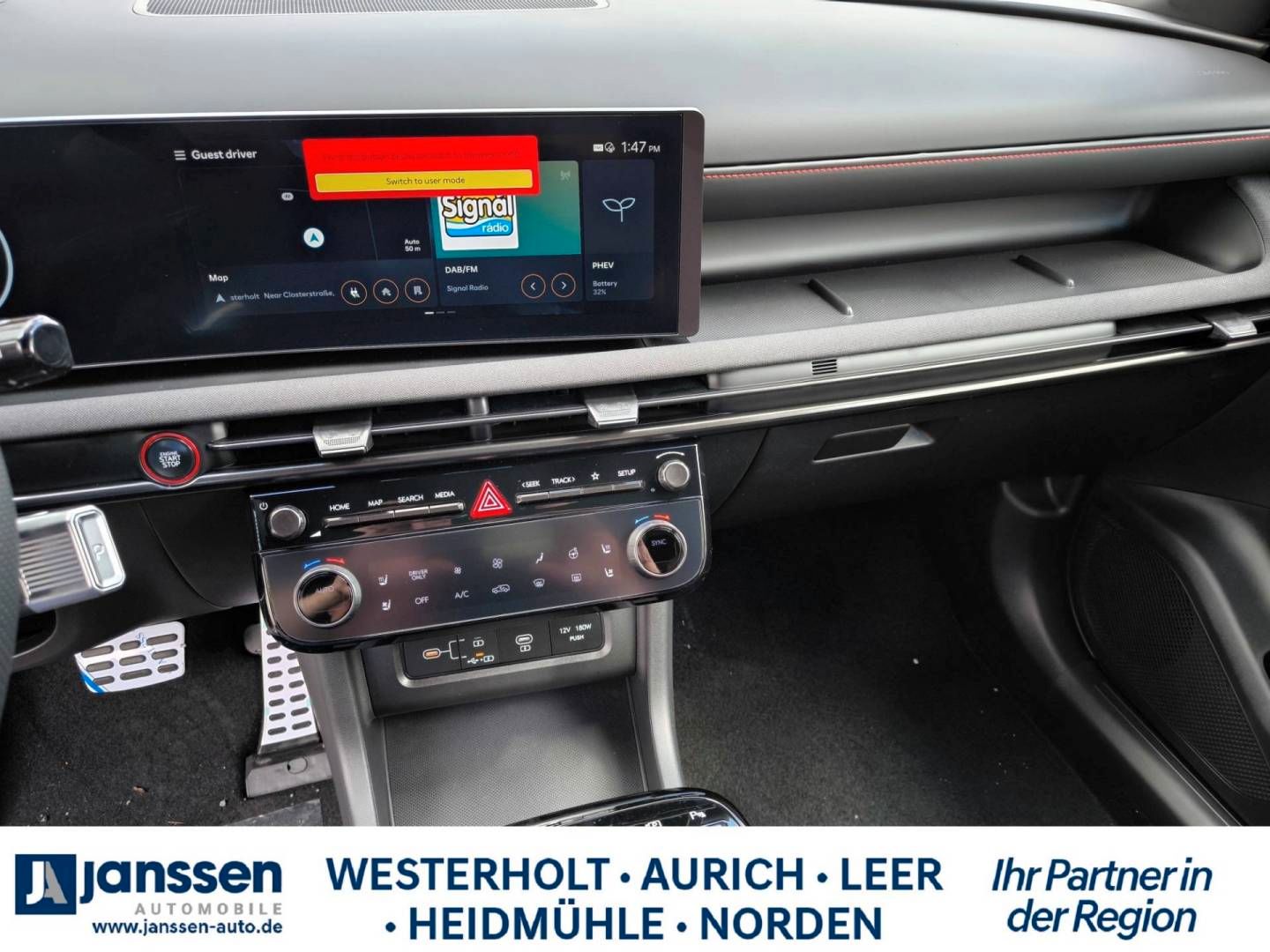 Fahrzeugabbildung Hyundai TUCSON PHEV N Line Sitz-Paket,Assistenz-Paket, P