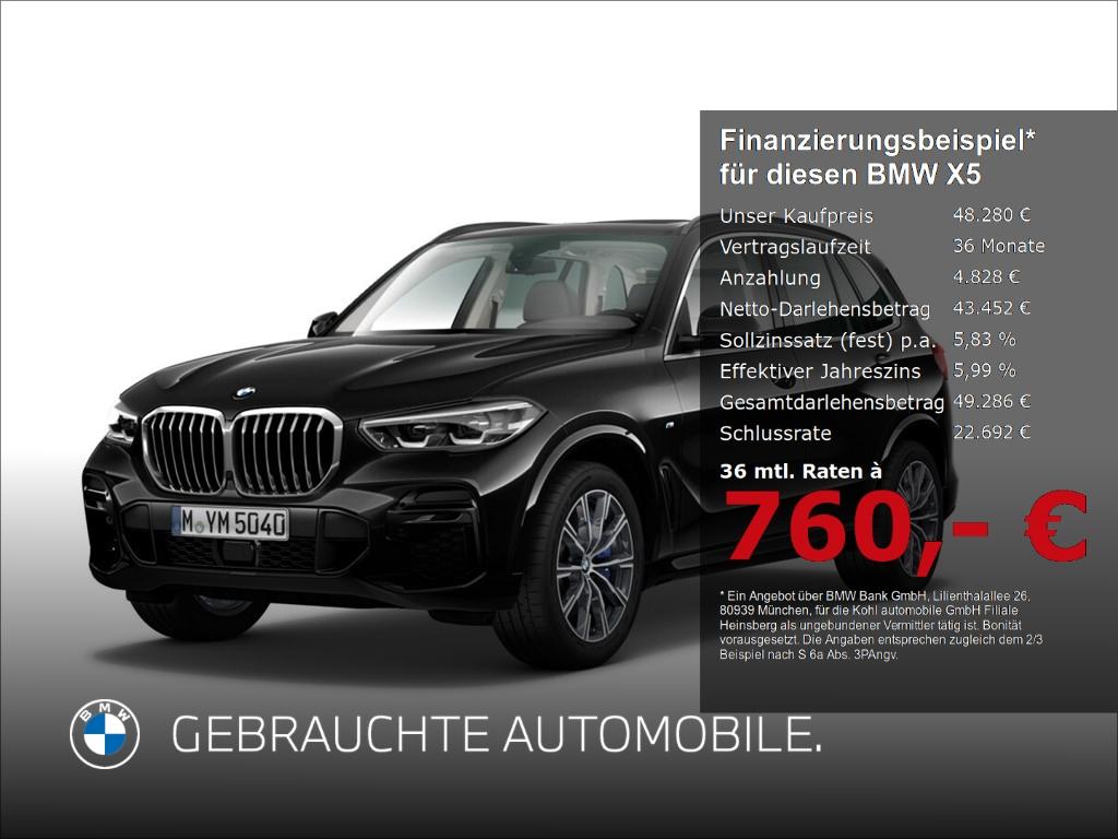 BMW X5 xDrive 30d M Sport Anhängerkupplung Panoramad