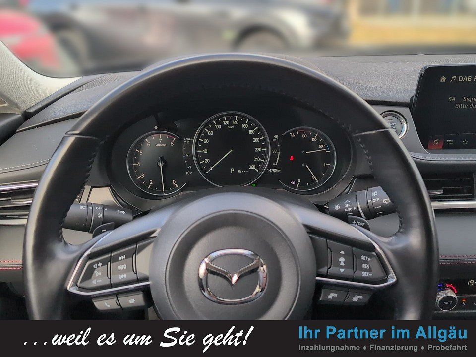 Fahrzeugabbildung Mazda 6 SKY-G 194 6AG HOMURA LEDER+MATRIX+360+BOSE+SHZ