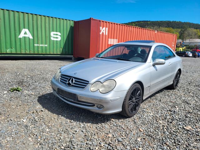 Mercedes-Benz CLK 200 CLK Coupe CLK 200 Kompressor