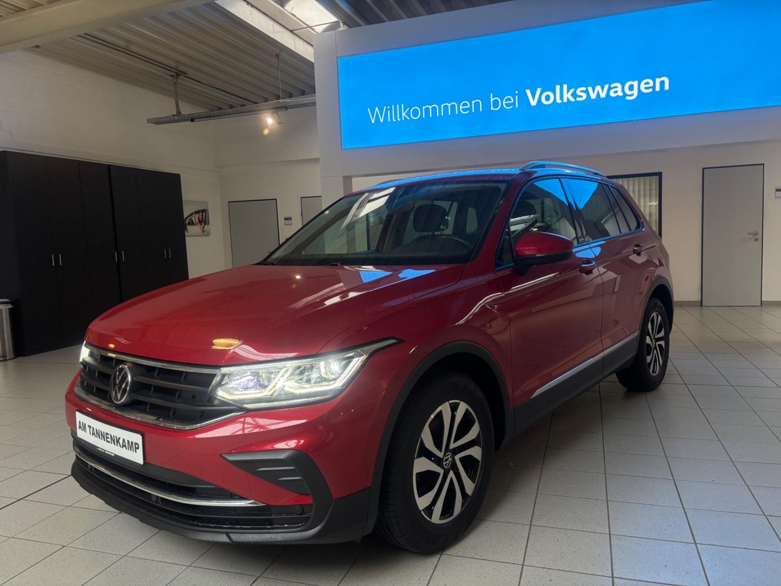 Volkswagen Tiguan 1.5 TSI DSG *Matrix*APP*Navi*Kamera*AHK*