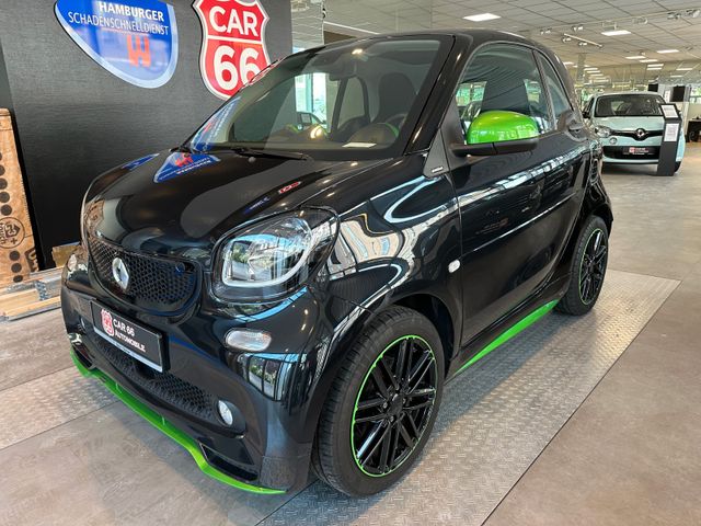 Smart ForTwo fortwo coupe Edition greenflash / BRABUS