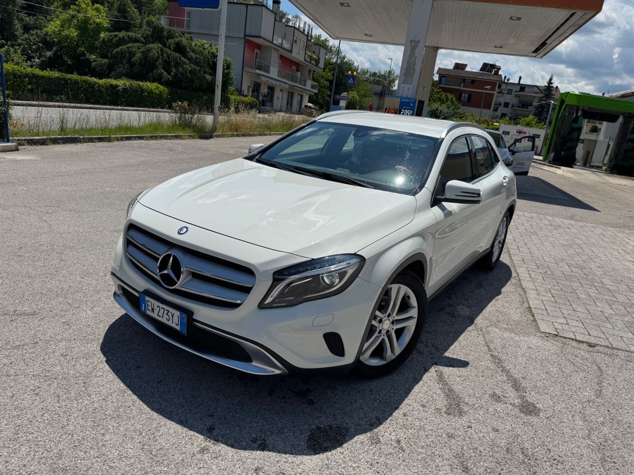 MERCEDES-BENZ Mercedes-benz GLA 220 d Automatic 4Matic Premium