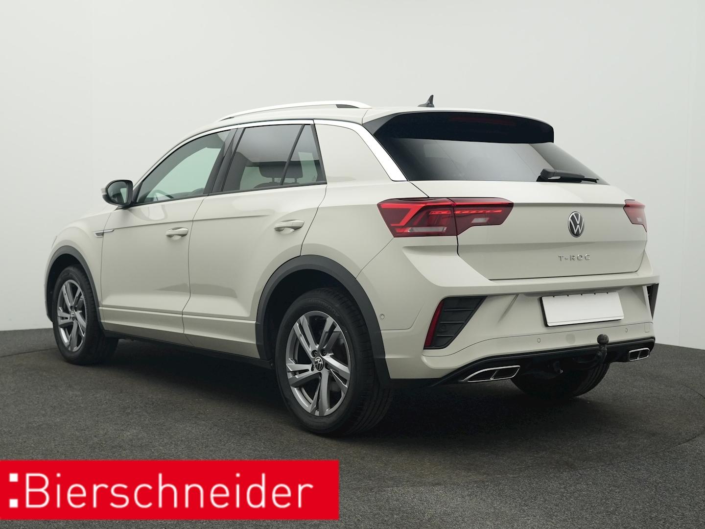 Volkswagen T-Roc 1.0 TSI R-Line AHK LED ACC SHZ, миниатюра 4