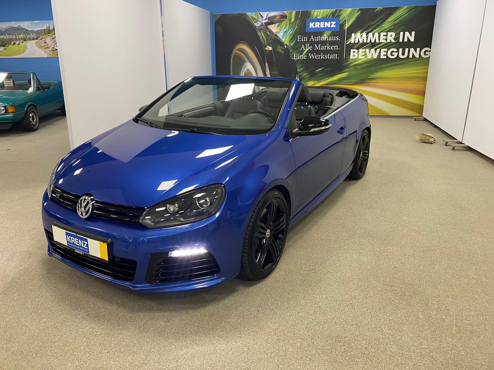 Fahrzeugabbildung Volkswagen Golf 2.0 16V TSI R Cabrio KLIMA+PDC+NAVI+SHZ+ALU