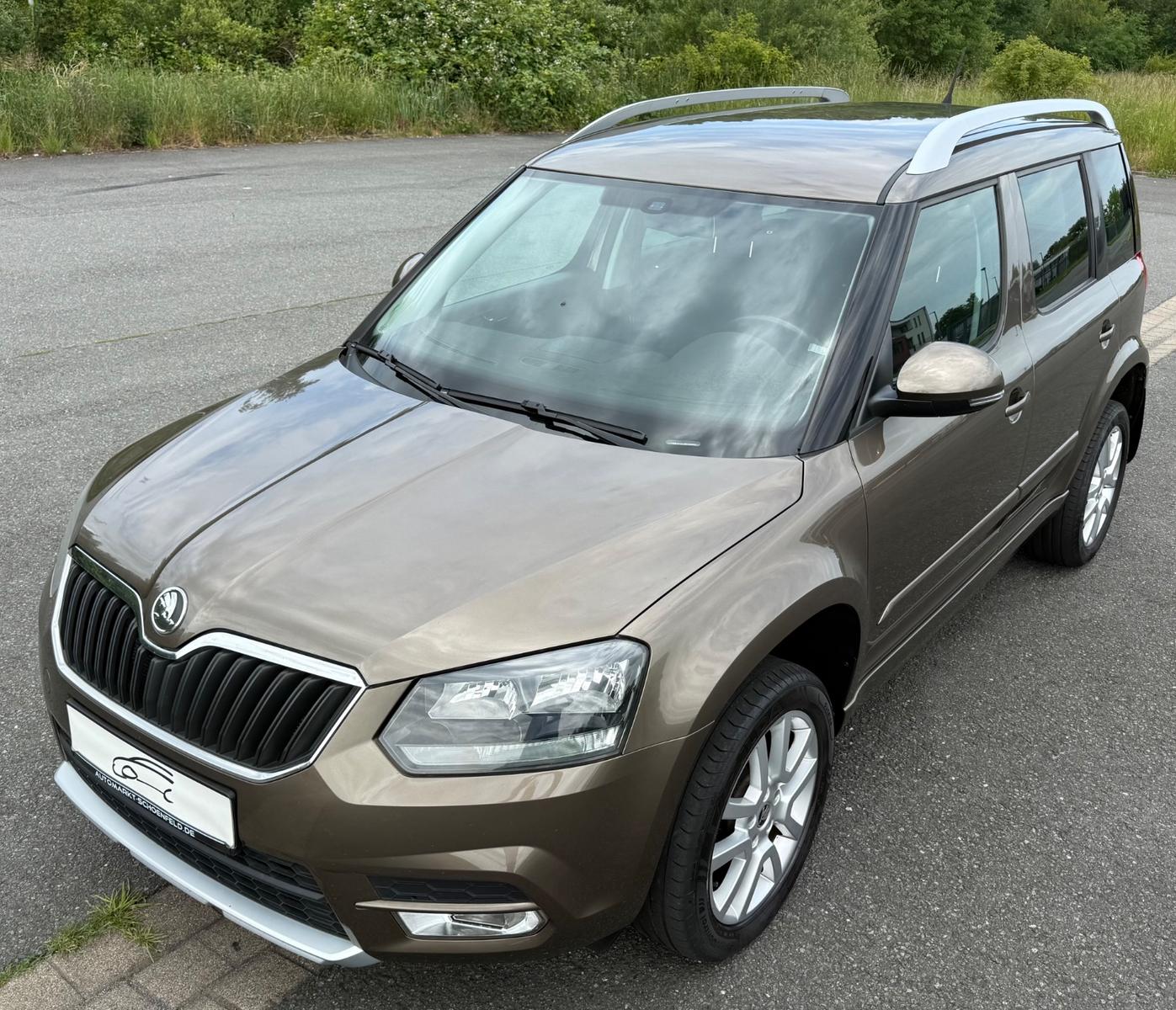 Skoda Yeti Ambition Automatik Sitzheizg. Ahk 1.Hand