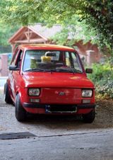 Fiat 126p Bambino Smoor 13 tuning - Fiat: Tuning