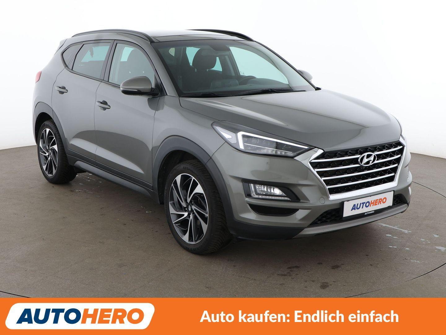 Hyundai Tucson 1.6 TGDI Trend 4WD Aut.*NAVI*LED*TEMPO*