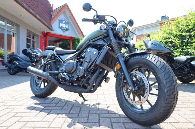 Honda CMX500 REBEL ! A2 ! BLACK WEEK ! 1.000KM KD !!!!