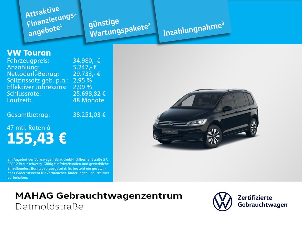 Image of Volkswagen Touran