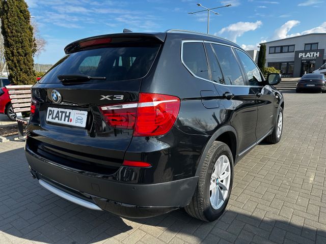 BMW X3  Baureihe xDrive 20 d