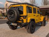 Jeep Wrangler Unlimited Sahara 2.8 CRD Autom. *UMBAU* - gebrauchte Jeep Wrangler aus dem Jahr 2015