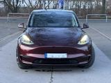 Tesla Model Y Performance 8-Fach Überturbine 21 Zoll - rote Tesla Model Y
