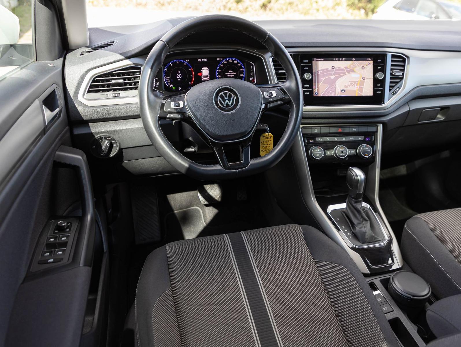 Volkswagen T-Roc 1.5 TSI DSG Style LED AHK ACC Standhzg, миниатюра 22