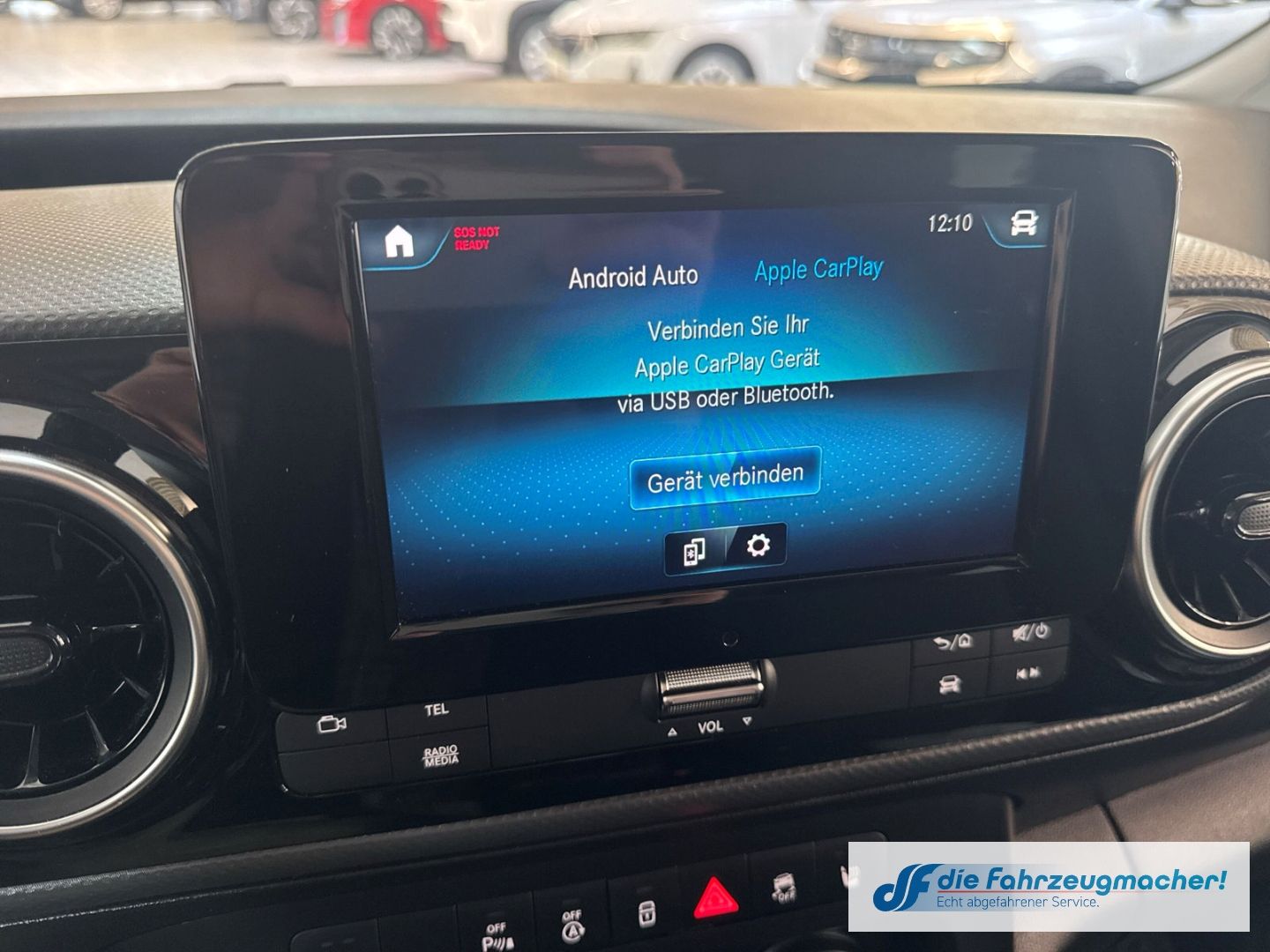 Fahrzeugabbildung Mercedes-Benz Citan Kombi 113 Tourer AHK DAB SHZ Totwi Spur.Ve