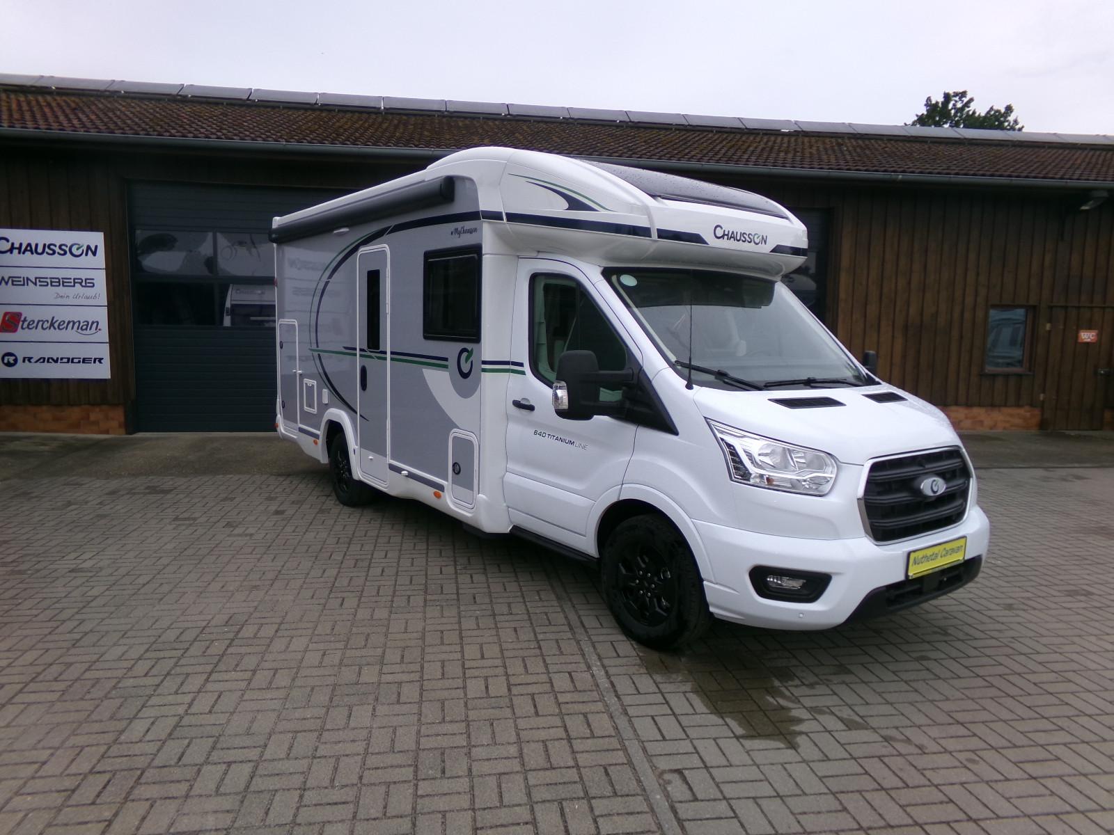 Chausson 640 Titanium Mod. 2026 + AHK