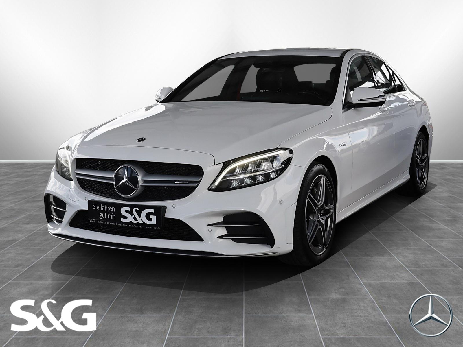 Mercedes-Benz C 43 AMG 4M SPURHALTE+LED+KAMERA+TOTWINKEL+18"
