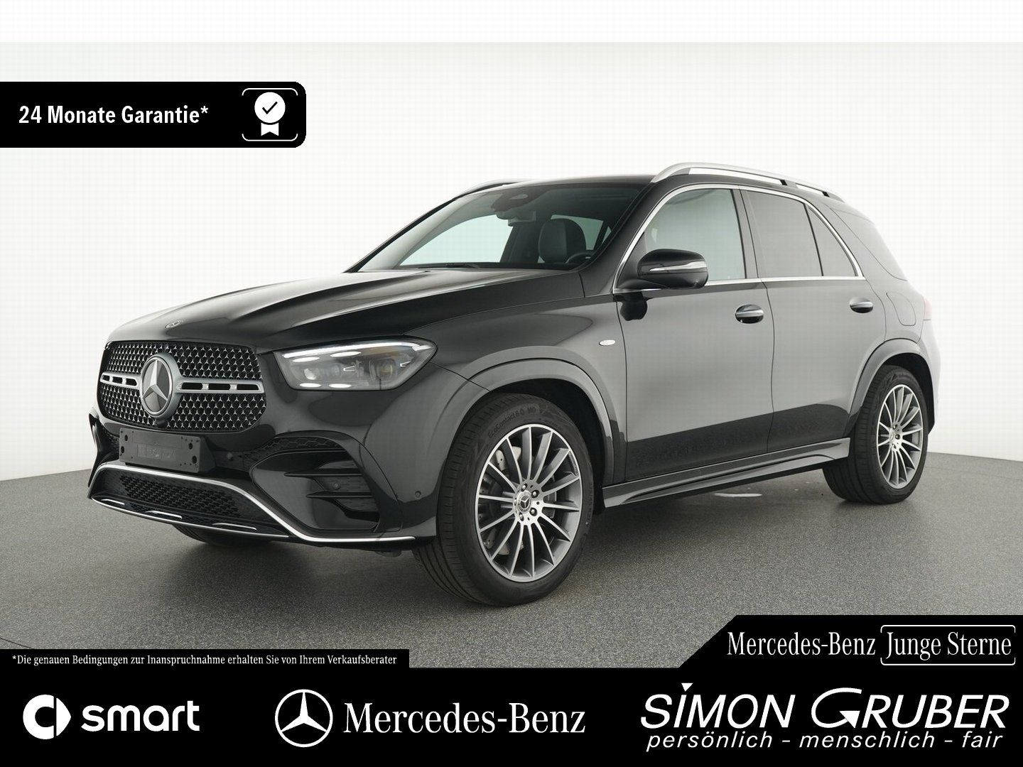 Fahrzeugabbildung Mercedes-Benz GLE 350 de 4M AMG Pano Burm HUD Memory Leder
