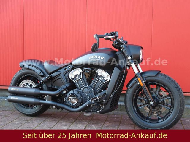 Indian Scout Bobber 1200,630km MILLER, Extras Extras ++