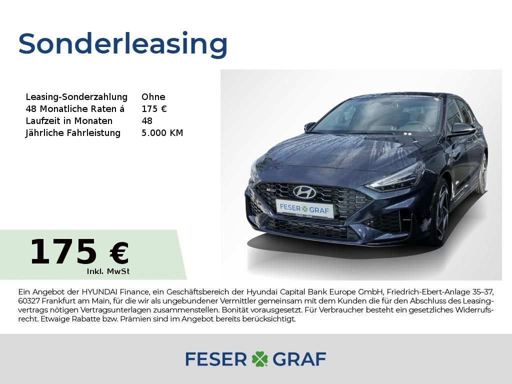 i30 N-LINE DCT NAVI LED SHZ LHZ CARPLAY KLIMA