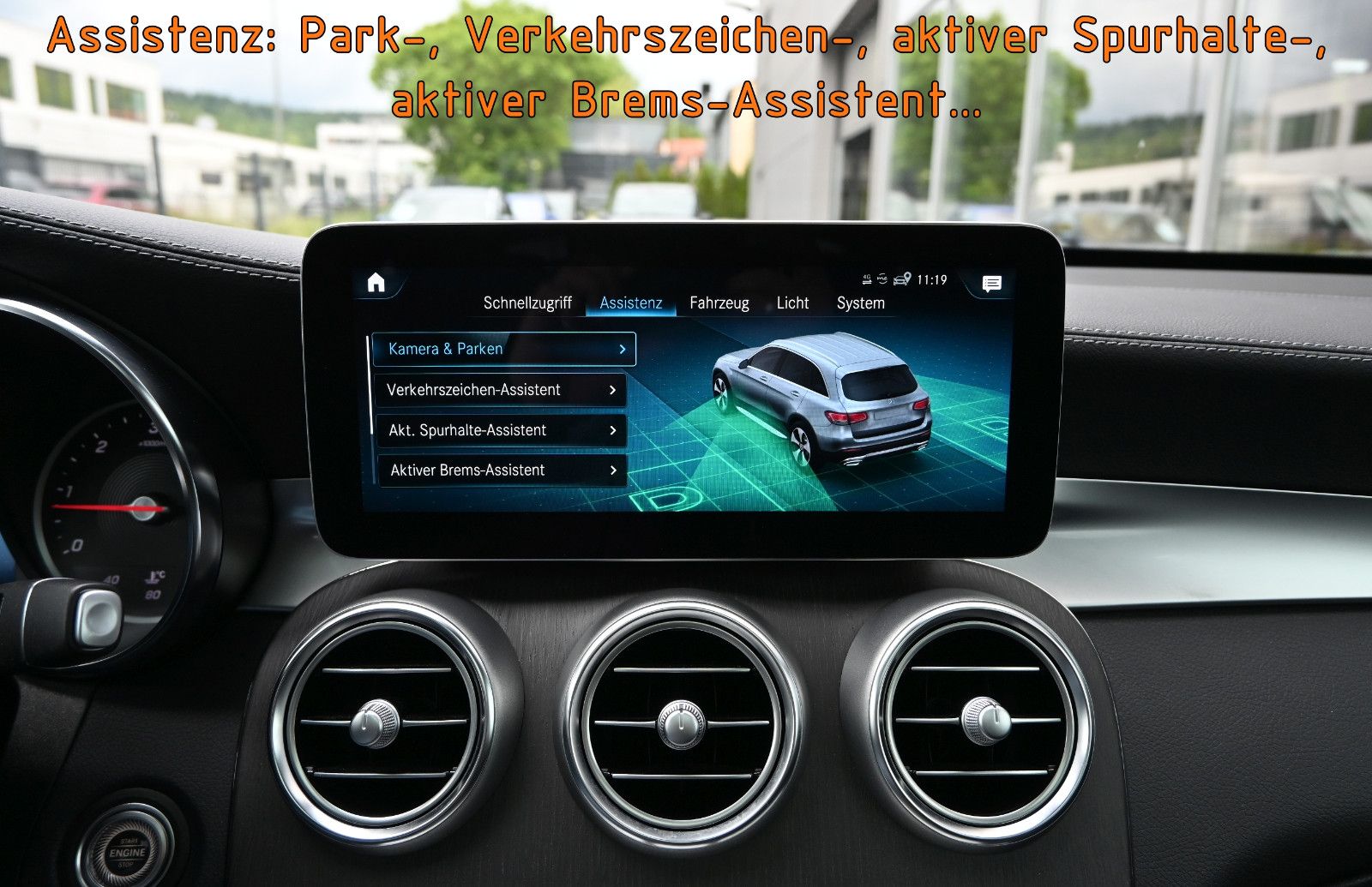 Fahrzeugabbildung Mercedes-Benz GLC 300 d 4M. AMG °ACC°AHK°LEDER°PANO°8FACH°360°