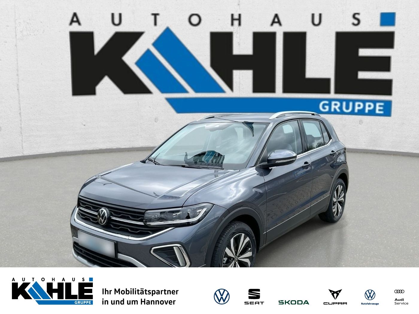 Volkswagen T-Cross Style 1.0 TSI DSG CarPlay GJR RFK AHK