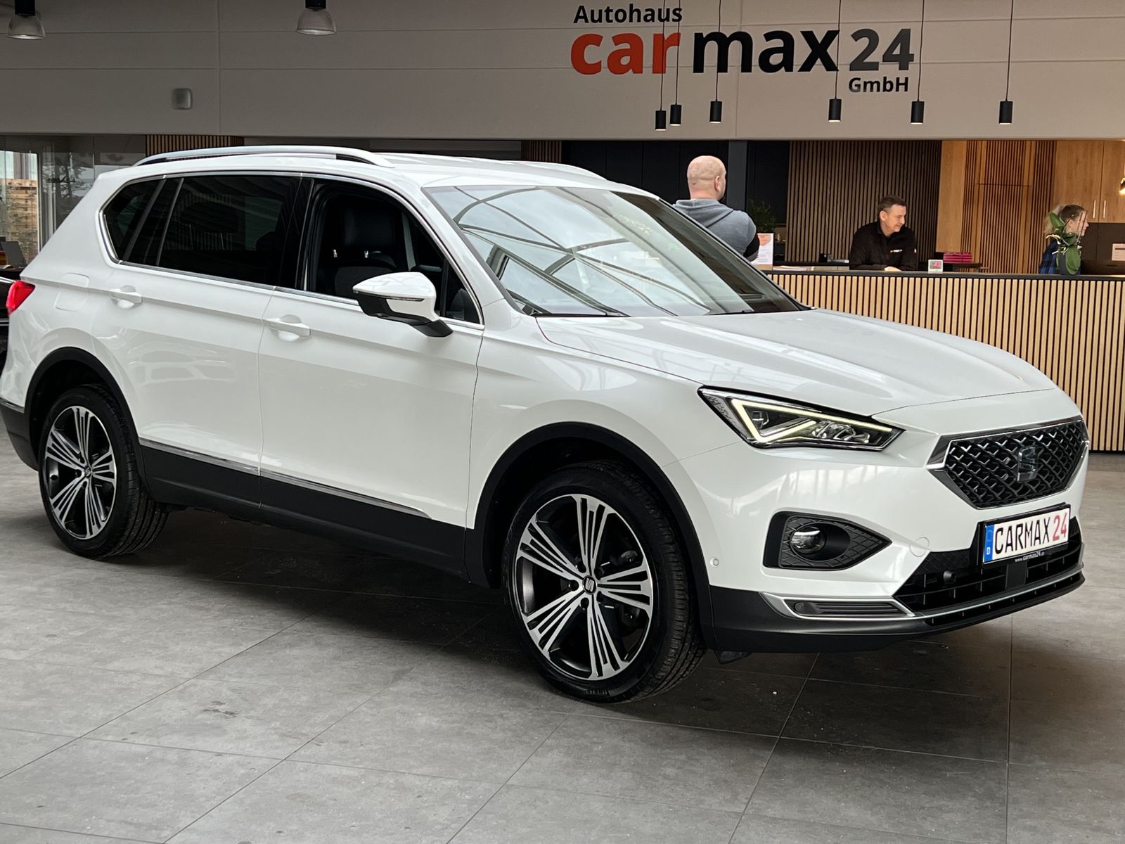 SEAT Tarraco Xcellence 4Drive RFK Carplay ACC beats