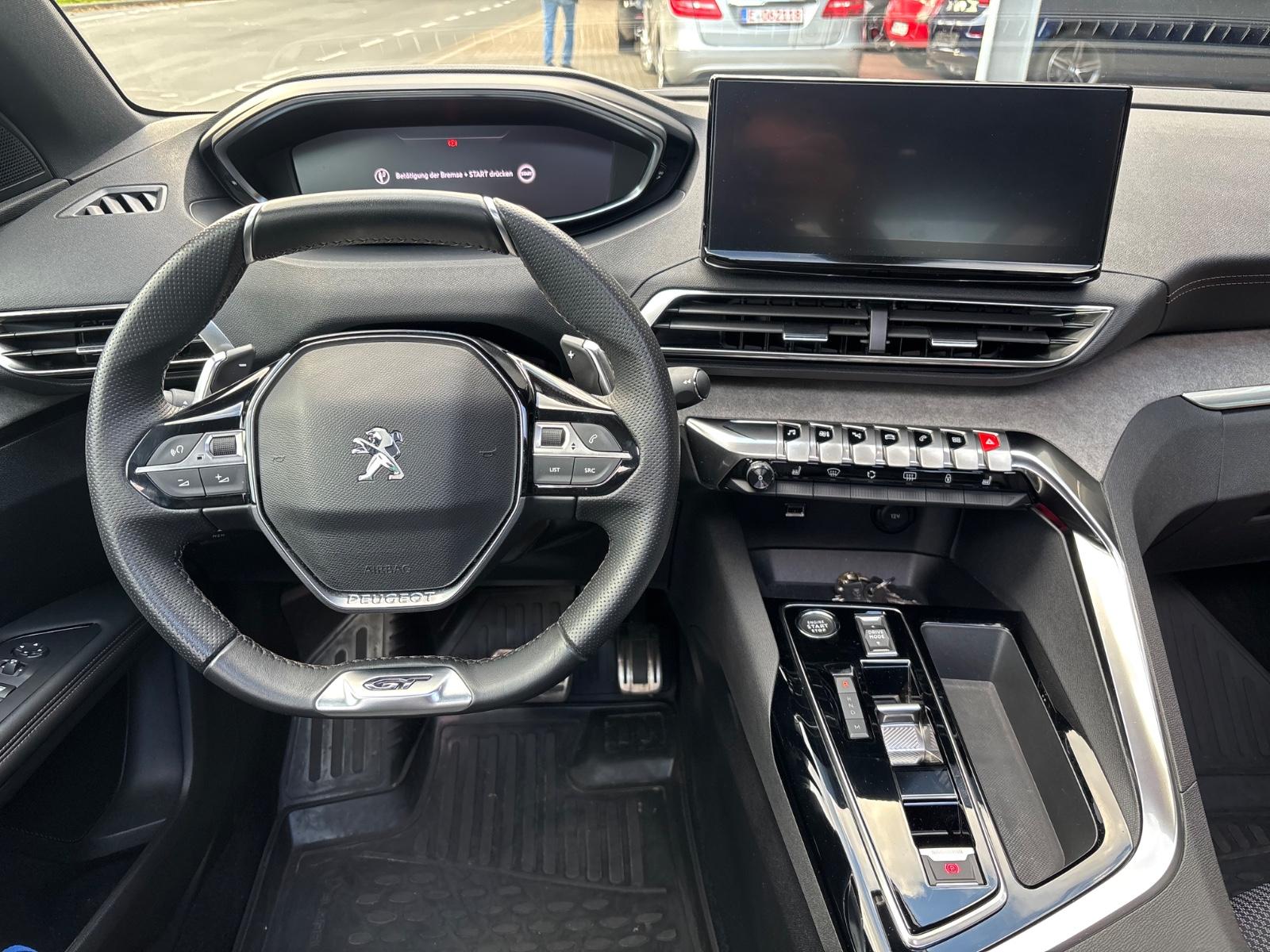 Peugeot 3008 GT *1.Hand*Scheckheft*Garantie 03/2027*