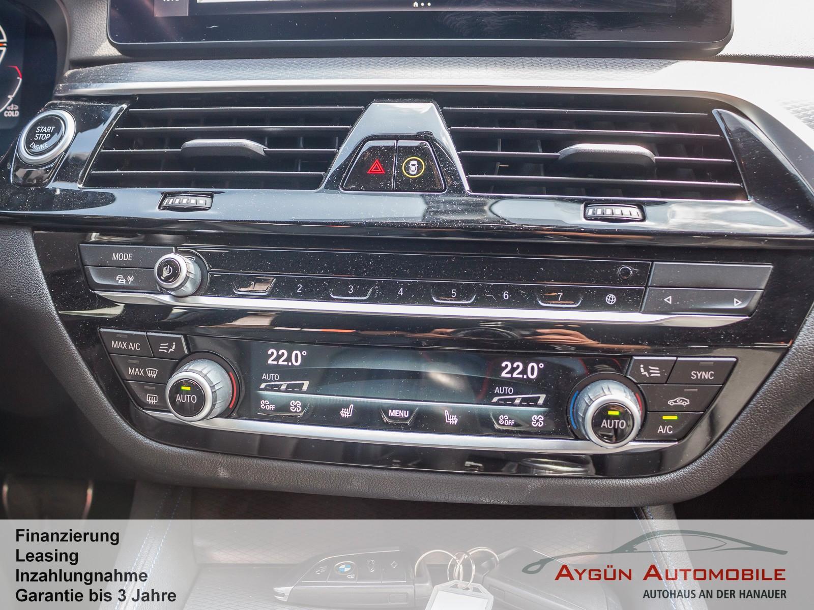 BMW 530i Touring M Sport*AHK*HUD*Standheizung*