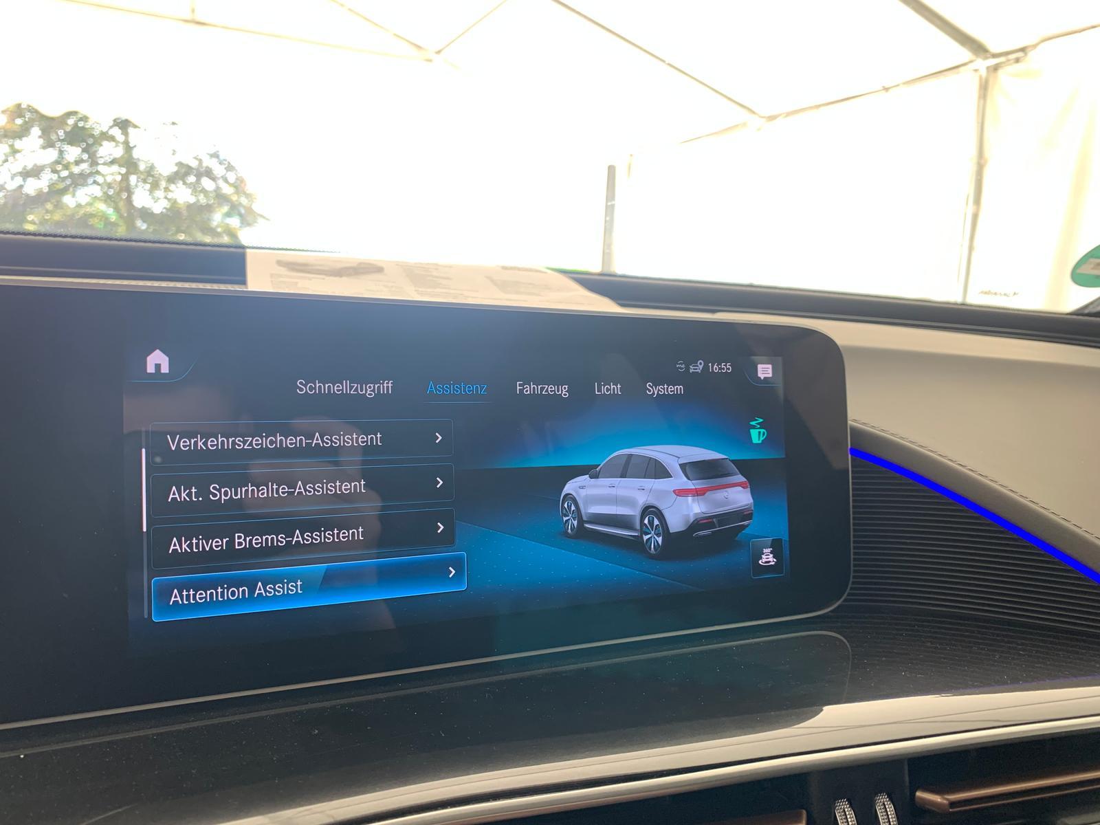 Mercedes-Benz EQC 400 4M AMGLine|Multibeam|FahrP|360°|HUD|Keyl